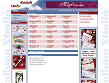Tablet Screenshot of eskuvoikisokos.webalbum.hu
